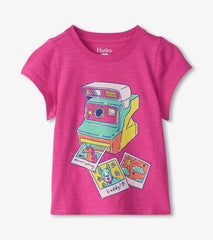 Hatley Tops | Girls Girls Flash Photo Graphic Tee