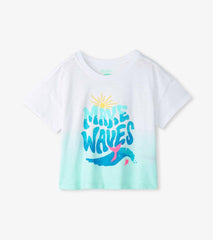 Hatley Tops | Girls Girls Making Waves Boxy T-Shirt