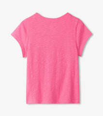 Hatley Tops | Girls Girls Pretty Cheetah Graphic Tee