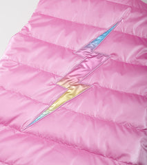 Hatley Tops | Girls Girls Rainbow Shine Reversible Quilted Vest