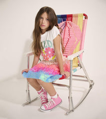 Hatley Tops | Girls Girls Wild Flower Graphic Tee