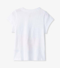 Hatley Tops | Girls Girls Wild Flower Graphic Tee