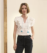 Hatley Tops | Women Alexa Popover - Shadow Plaid