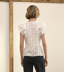 Hatley Tops | Women Alexa Popover - Shadow Plaid