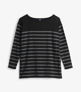 Hatley Tops | Women Ali Breton Top - Solstice Stripes