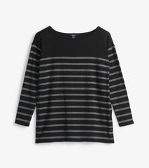 Hatley Tops | Women Ali Breton Top - Solstice Stripes