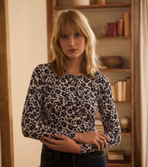 Hatley Tops | Women Chantel Pullover - Floral Scatter