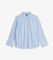 Hatley Tops | Women Cindy Blouse - Light Blue Stripes