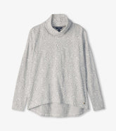 Hatley Tops | Women Funnel Neck Top - Textured Swirl
