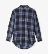 Hatley Tops | Women Lara Tunic - Caviar Plaid