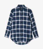 Hatley Tops | Women Lara Tunic - Wide Windowpane