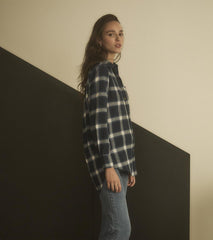 Hatley Tops | Women Lara Tunic - Wide Windowpane