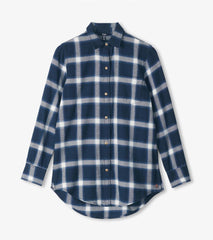 Hatley Tops | Women Lara Tunic - Wide Windowpane