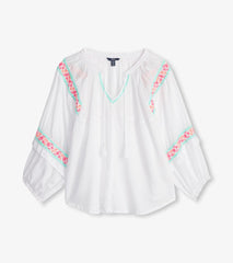 Hatley Tops | Women Naomi Blouse - Fresh White