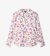 Hatley Tops | Women Olivia Blouse - Deconstructed Floral