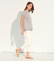 Hatley Tops | Women Piper Knit Tee - Renewal