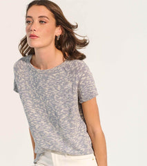 Hatley Tops | Women Piper Knit Tee - Renewal