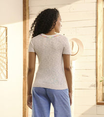 Hatley Tops | Women Simone Knit Tee - White