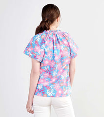 Hatley Tops | Women Sylvie Blouse - Wild Garden