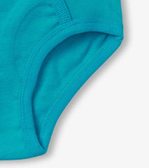 Hatley Underwear | Boys Boys Solid 3 Pack Classic Briefs