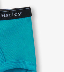 Hatley Underwear | Boys Boys Solid 3 Pack Classic Briefs