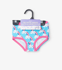Hatley Underwear | Girls Happy Prints Girls Hipster Underwear 3 Pack