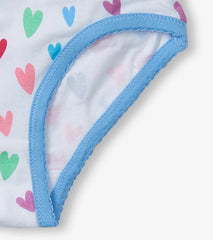 Hatley Underwear | Girls Pretty Patterns Girls Brief Underwear 3 Pack