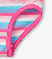 Hatley Underwear | Girls Stripes Girls Brief Underwear 3 Pack