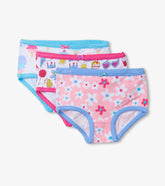 Hatley Underwear | Girls Summer Prints Girls Hipster Underwear 3 Pack