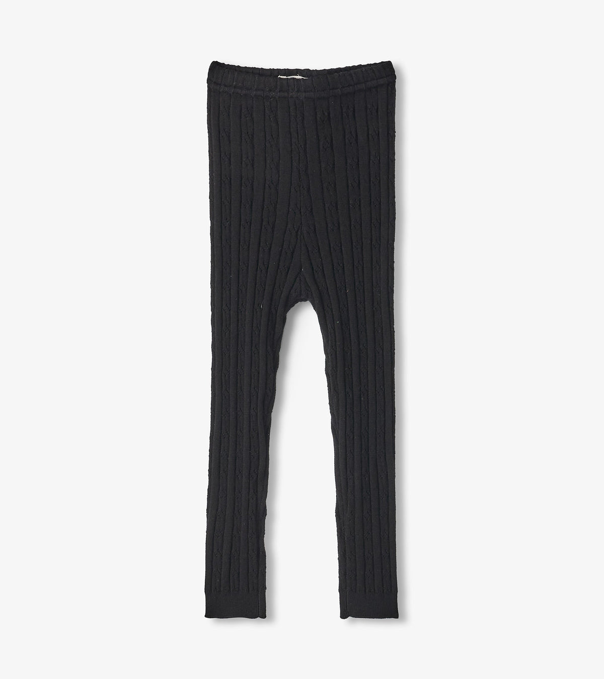 Baby Girls Black Cable Knit Leggings | Hatley Outlet Baby & Toddler