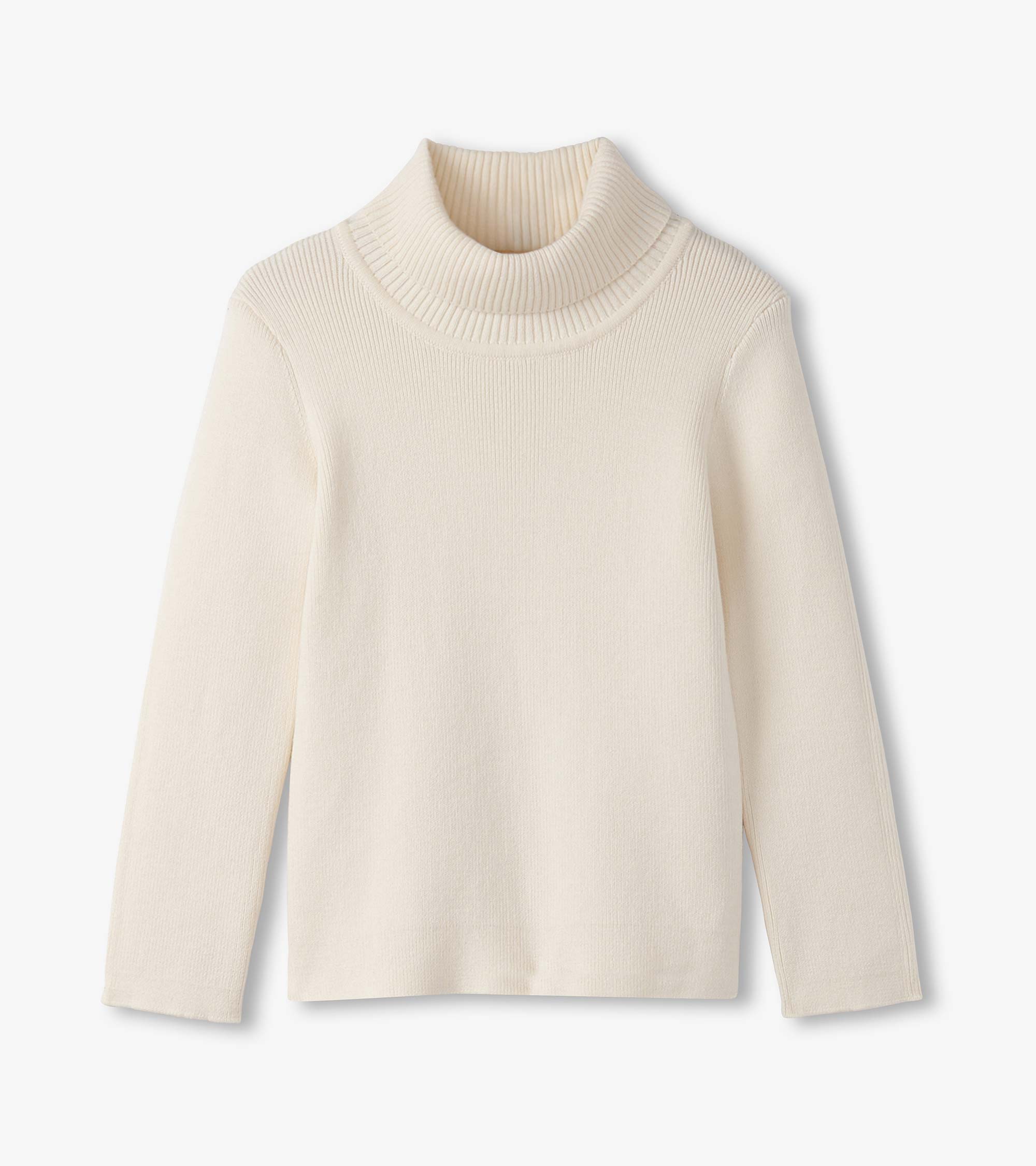 Girls Cream Turtleneck | Hatley Onsale Girls
