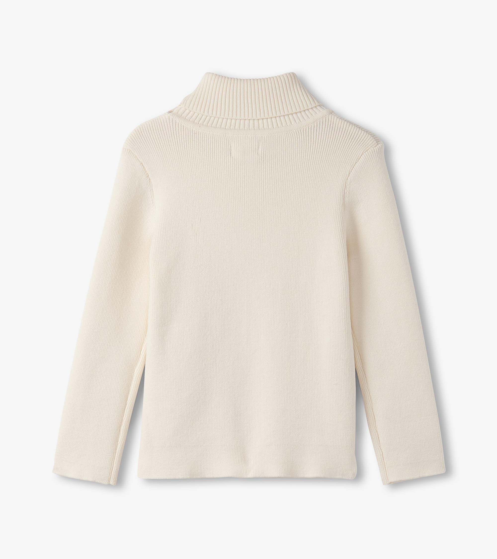 Girls Cream Turtleneck | Hatley Onsale Girls