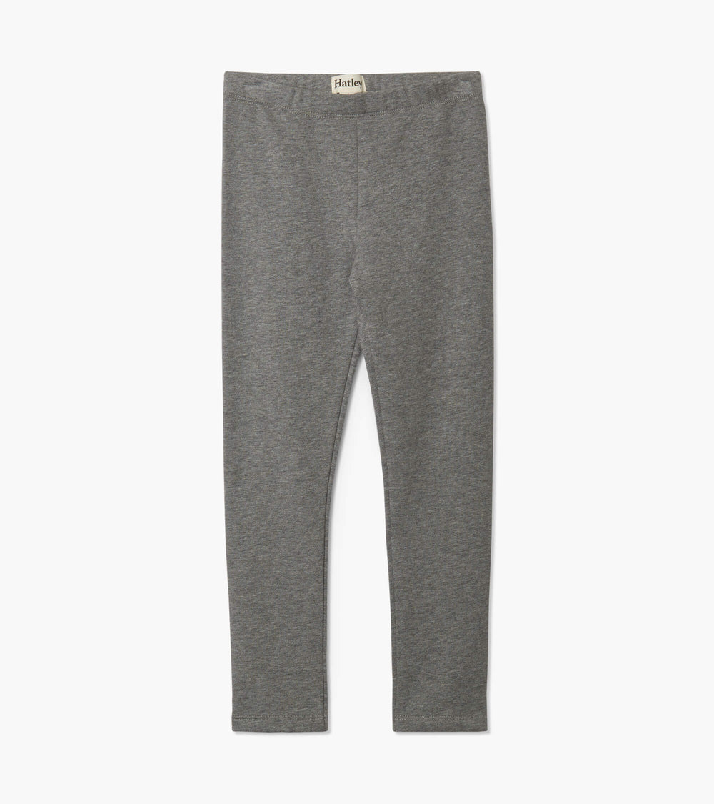 Girls Charcoal Cozy Leggings | Hatley Discount Girls