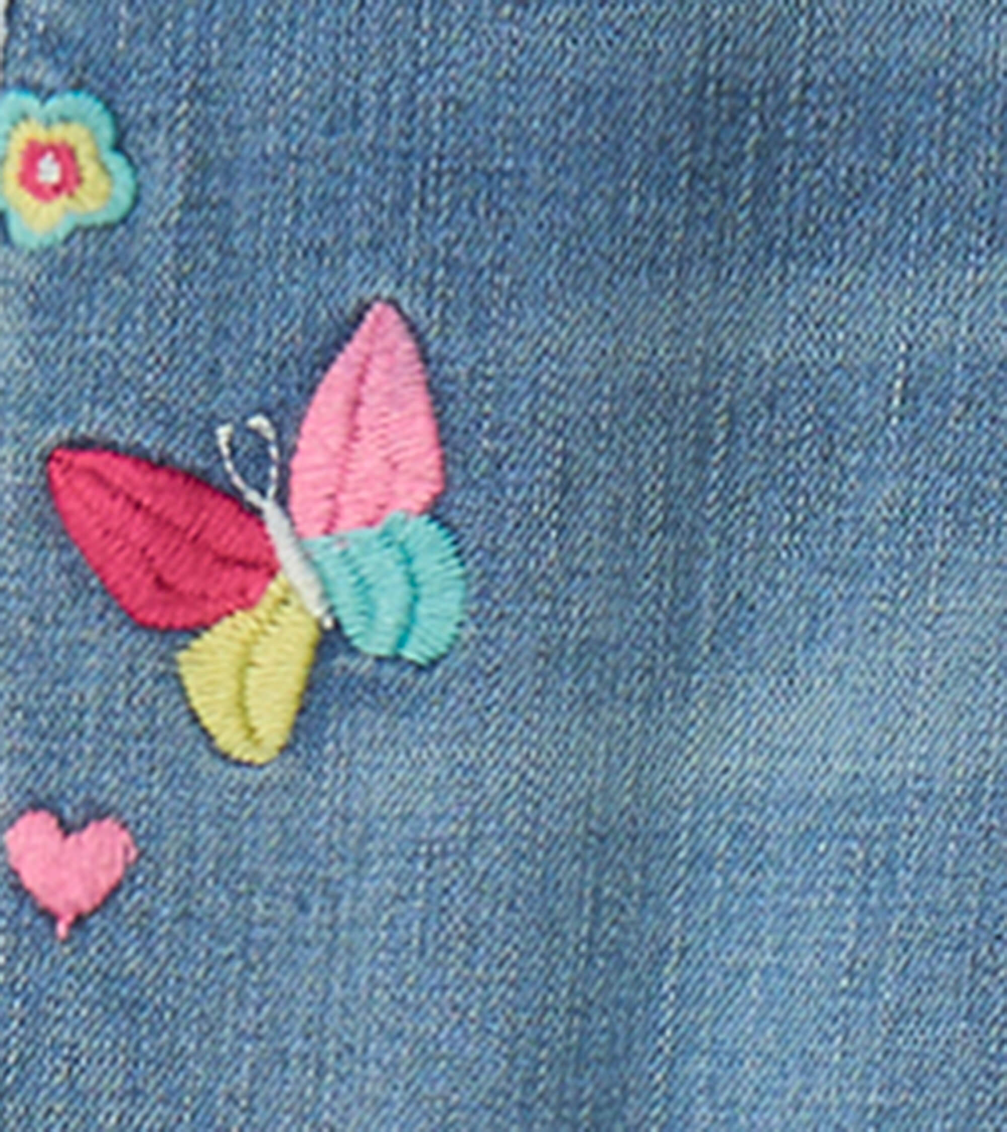 Girls Pretty Patches Stretch Jeans | Hatley US Girls