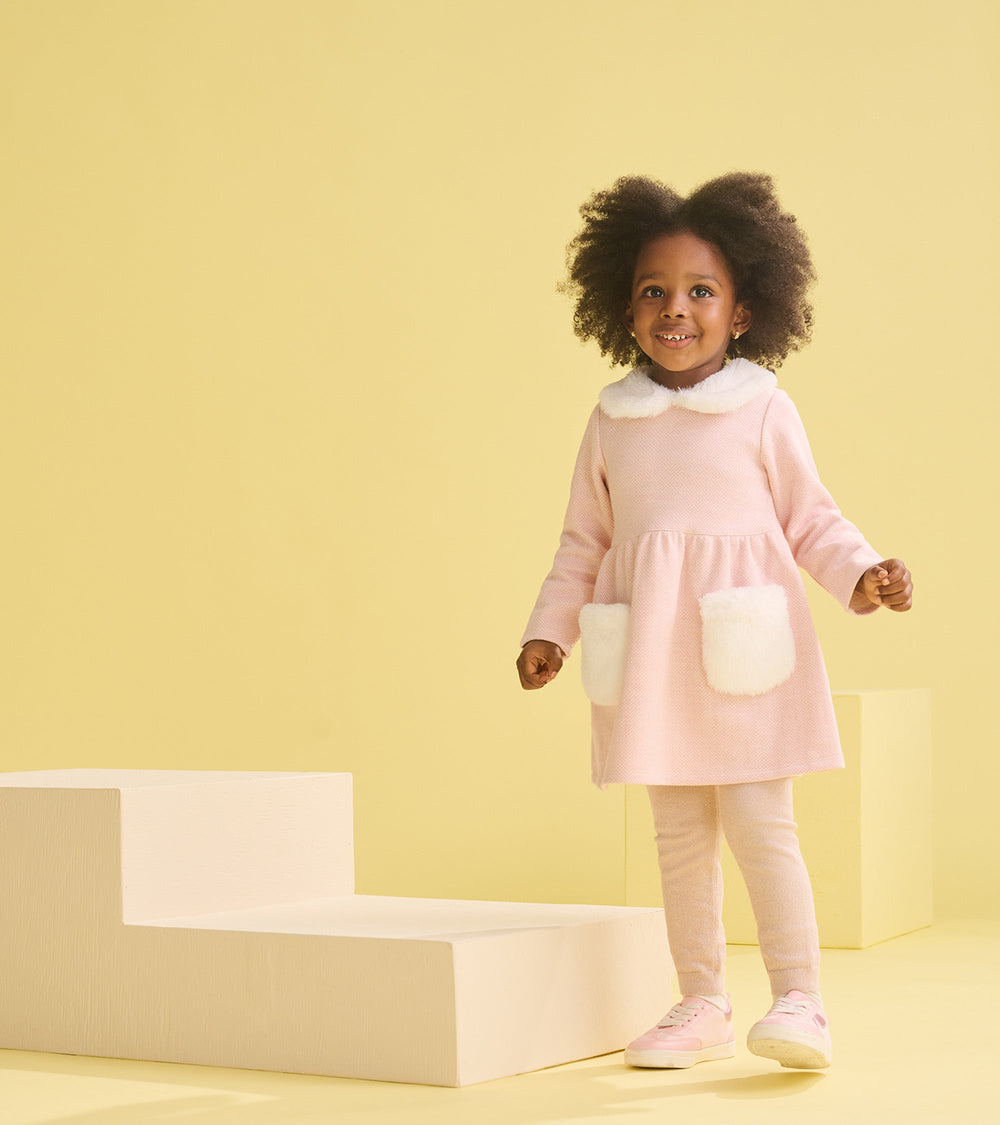 Baby Girls Gold Glitter Cable Knit Leggings | Hatley Onsale Baby & Toddler