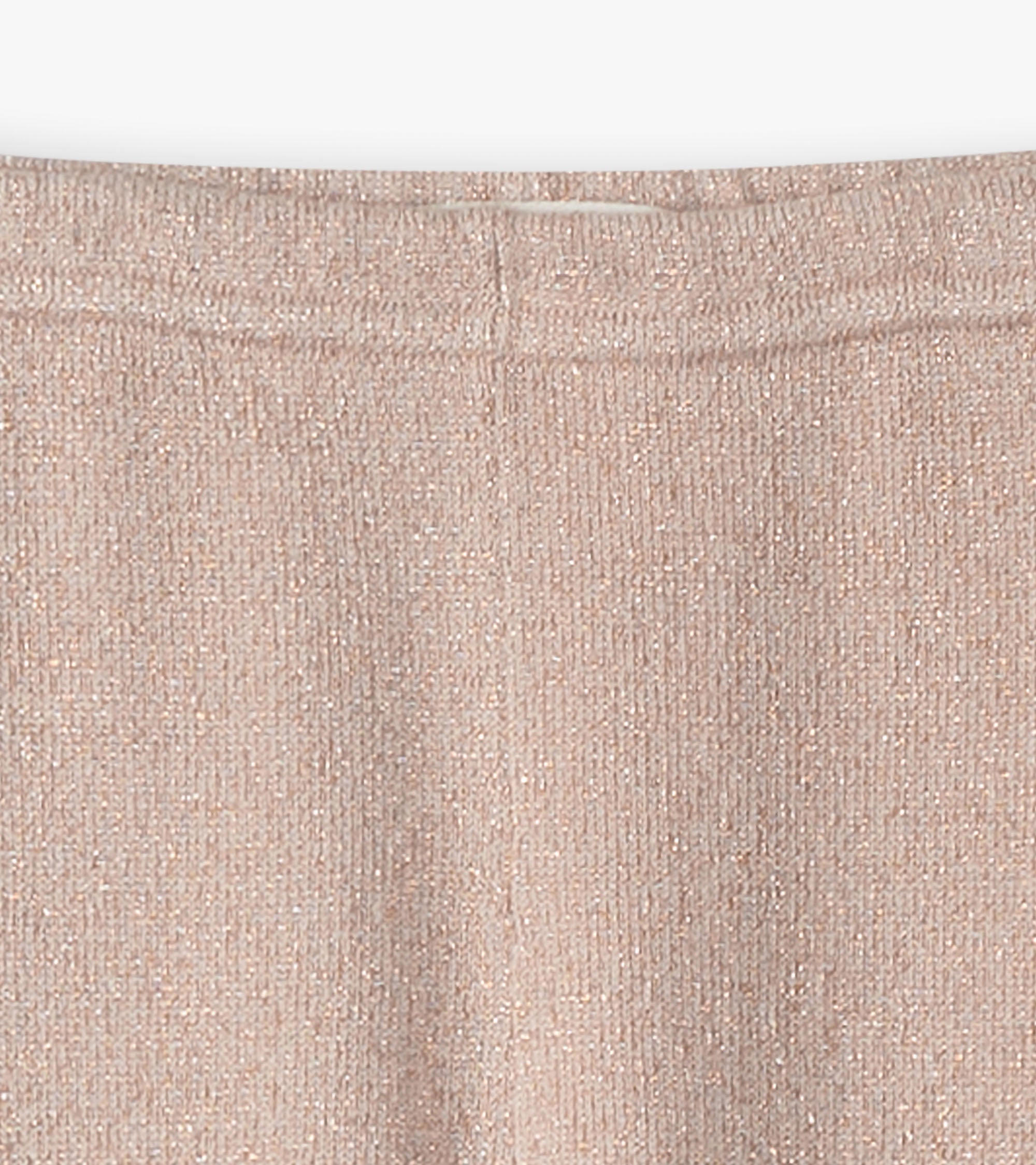 Baby Girls Gold Glitter Cable Knit Leggings | Hatley Onsale Baby & Toddler