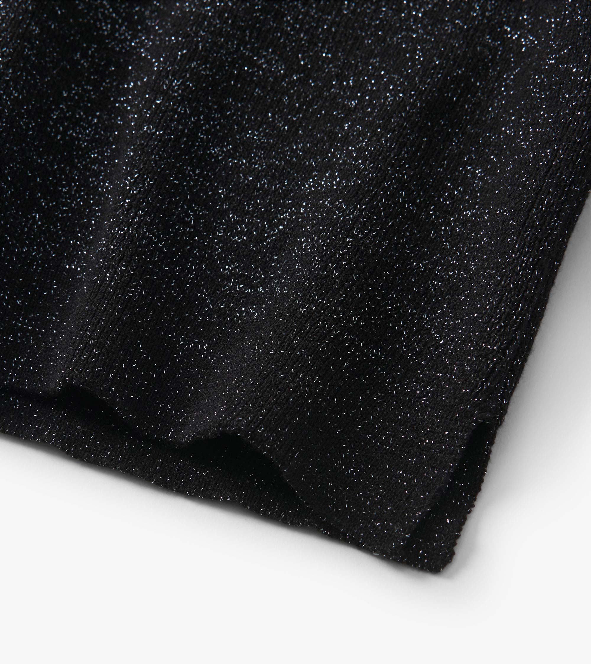 Girls Black Glitter Turtleneck | Hatley Girls