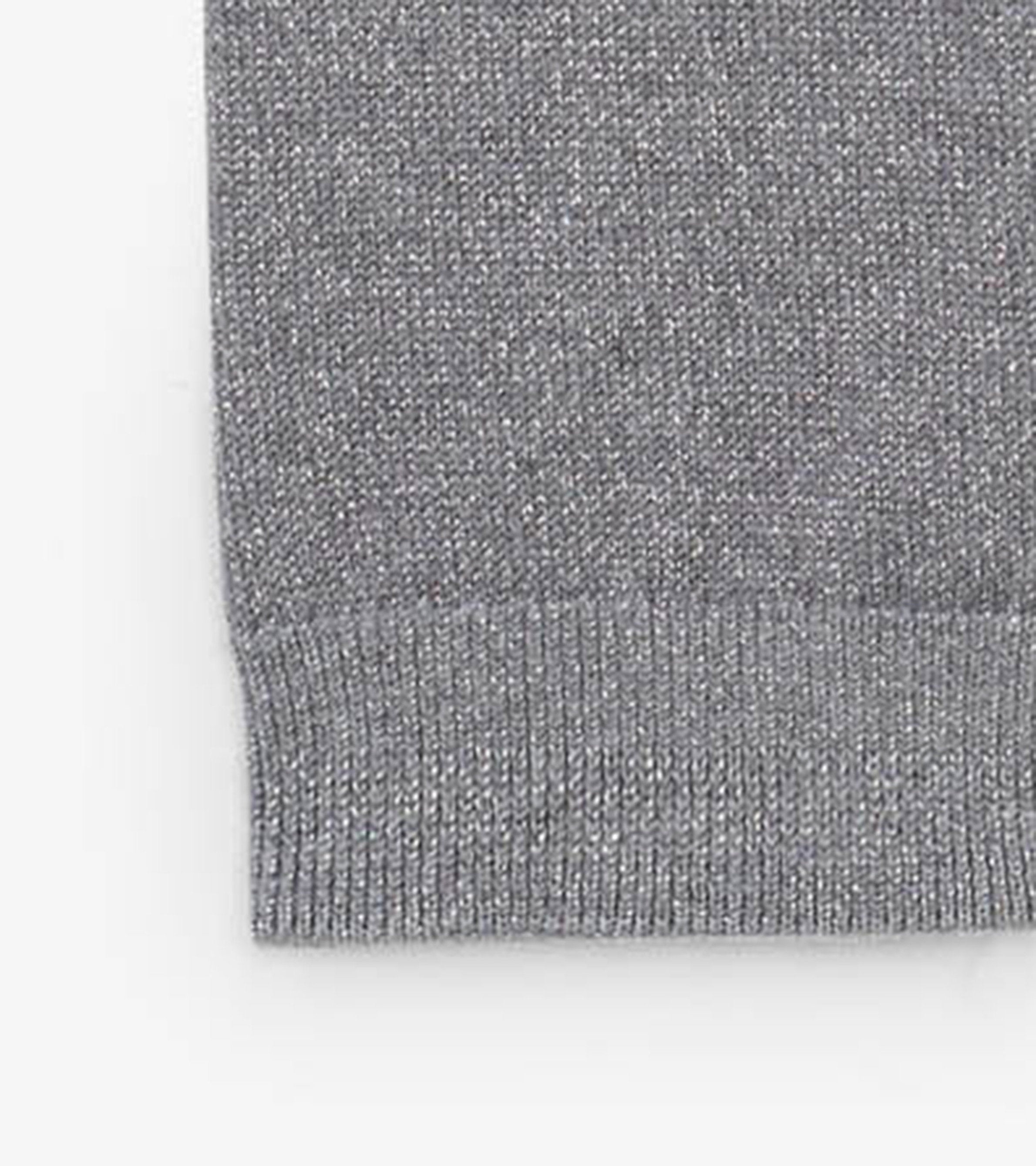 Baby Silver Glitter Cable Knit Leggings | Hatley