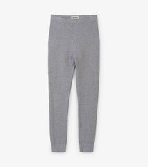 Girls Silver Shimmer Cable Knit Leggings | Hatley Girls