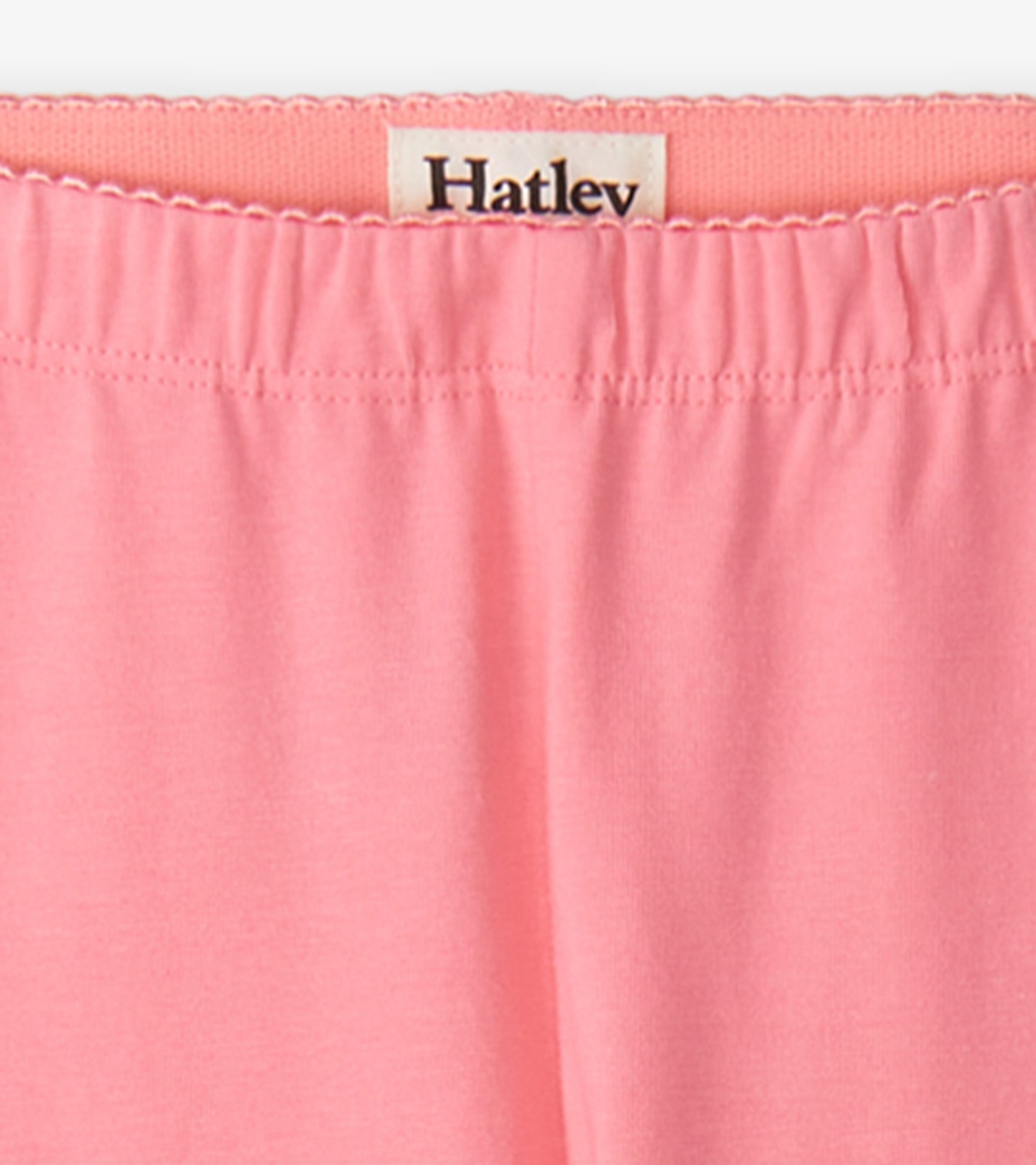 Girls Soft Pink Leggings | Hatley US Girls