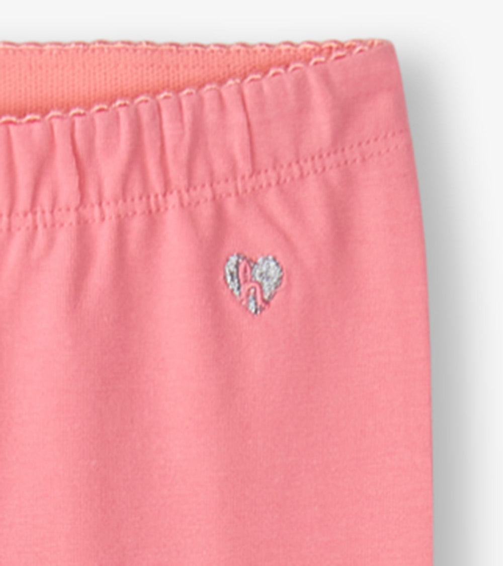 Girls Soft Pink Leggings | Hatley US Girls