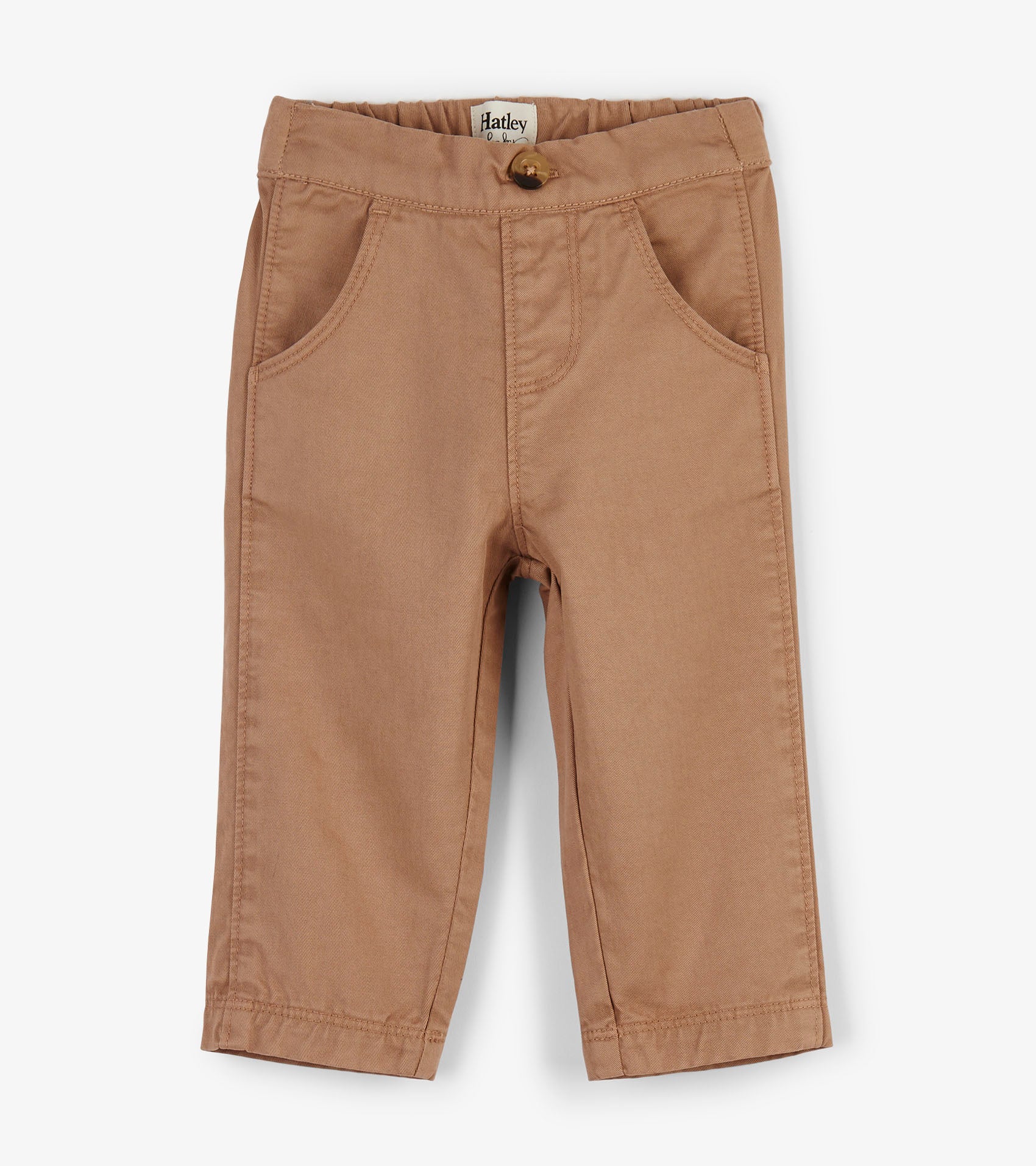 Baby Khaki Twill Pants | Hatley For Baby & Toddler