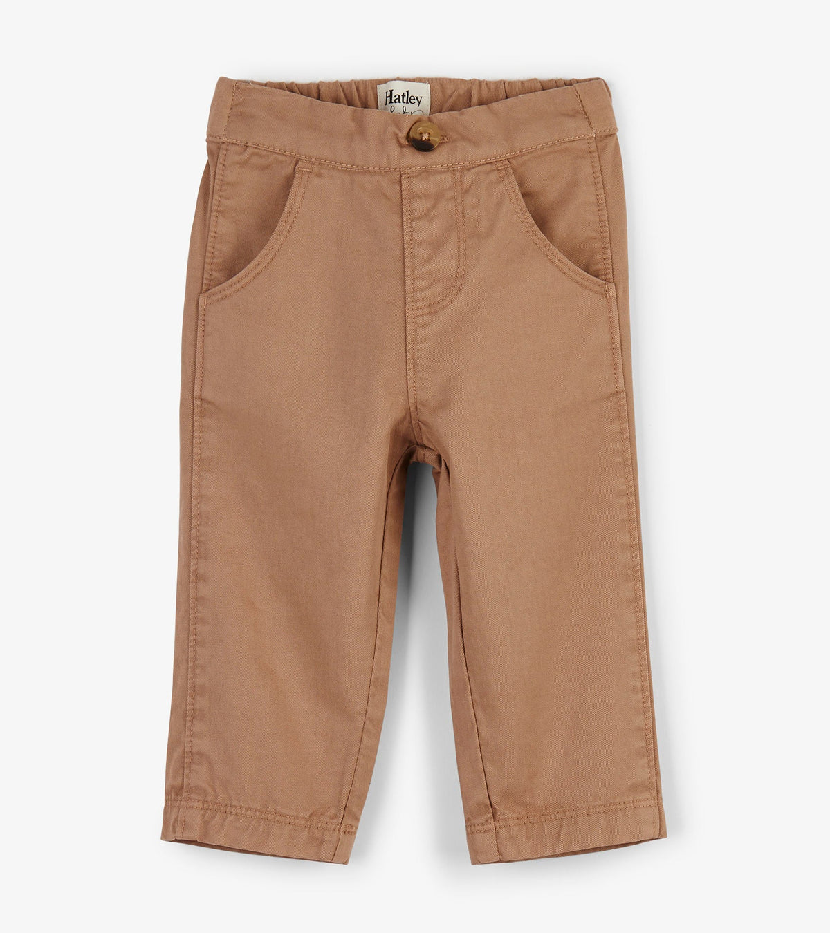 Baby Khaki Twill Pants | Hatley For Baby & Toddler