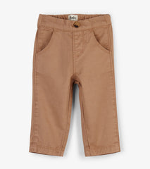 Baby Khaki Twill Pants | Hatley For Baby & Toddler