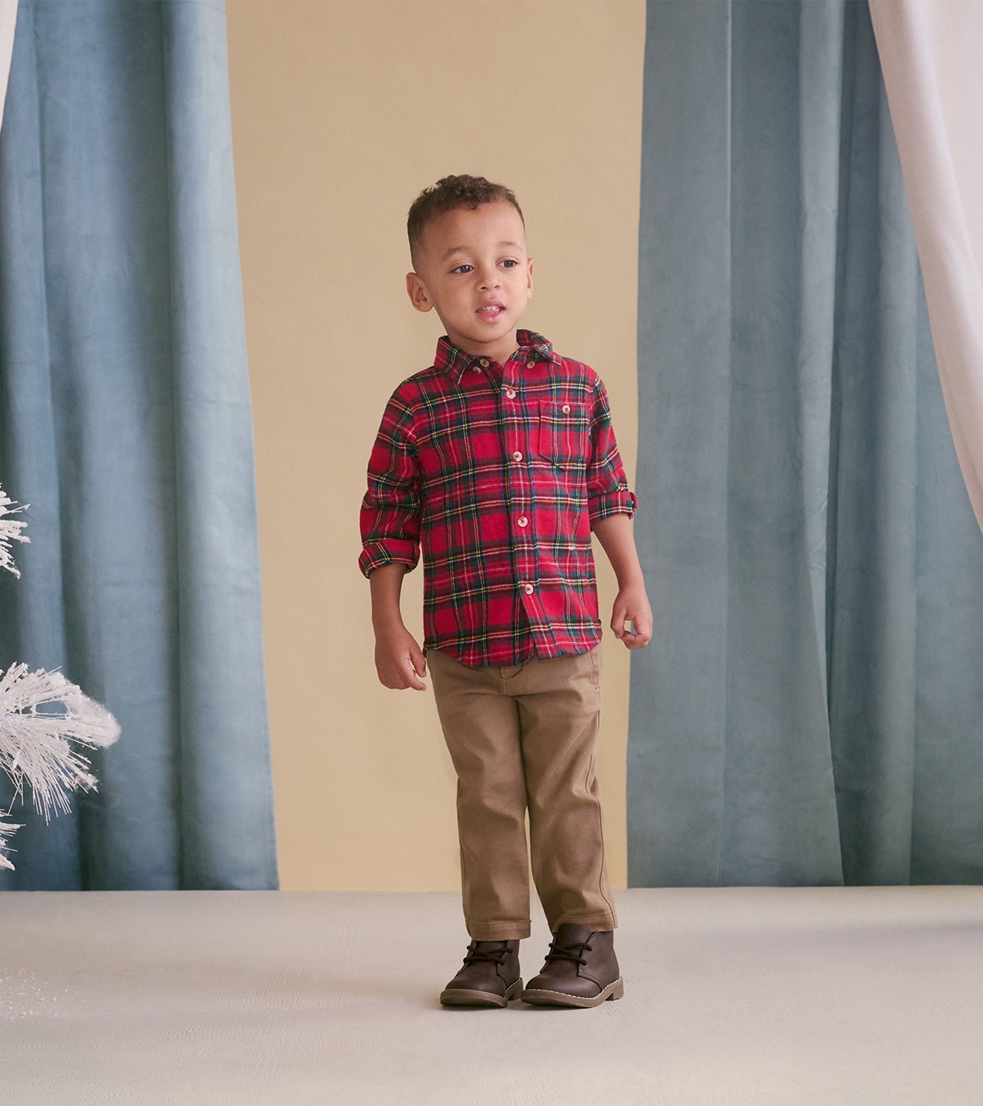 Baby Khaki Twill Pants | Hatley For Baby & Toddler