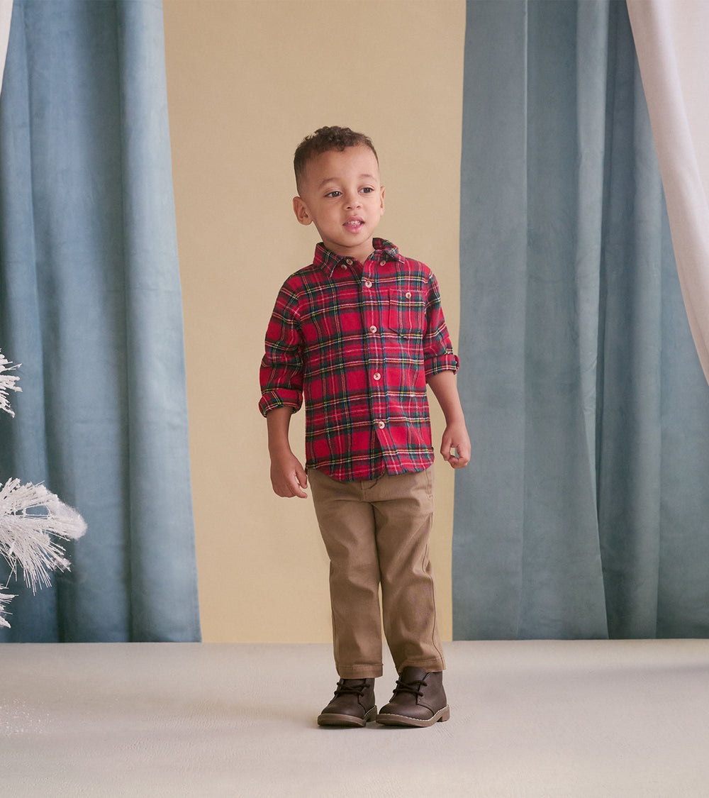 Baby Khaki Twill Pants | Hatley For Baby & Toddler