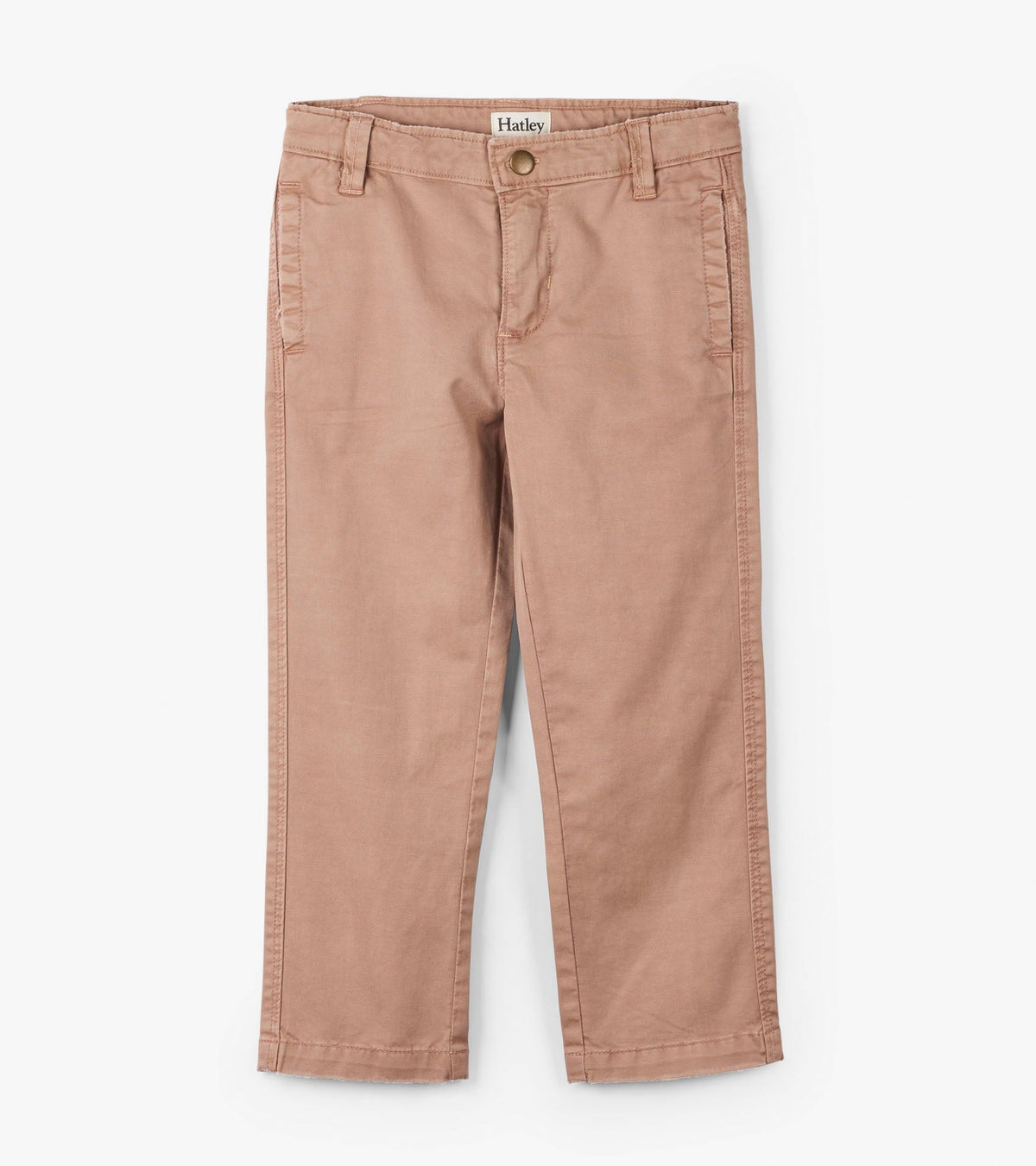 Boys Khaki Twill Pants | Hatley Sale Boys