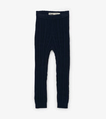 Baby Navy Cable Knit Leggings | Hatley Sale Baby & Toddler