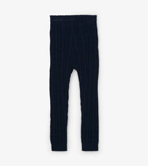 Baby Navy Cable Knit Leggings | Hatley Sale Baby & Toddler