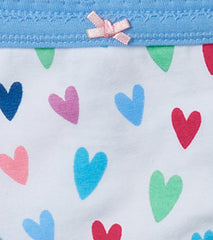 Pretty Patterns Girls Brief Underwear 3 Pack | Hatley Sale Girls